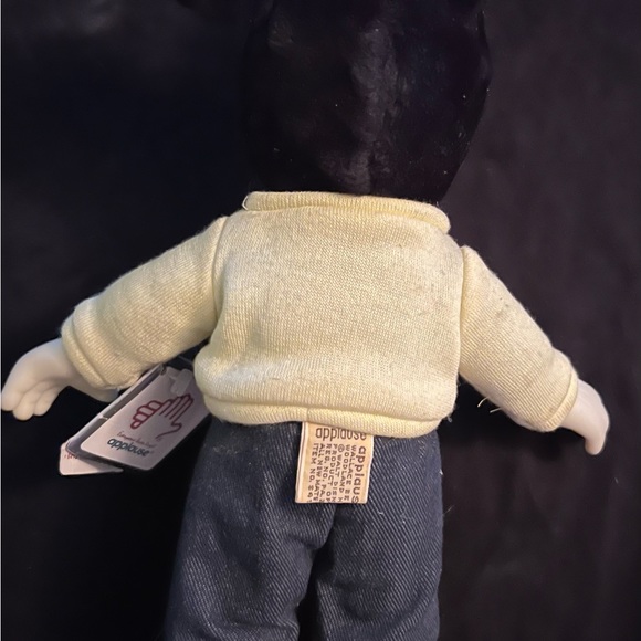 Vintage Mickey Mouse Club Mickey Applause Rubber Plush Doll Figure - Picture 5 of 13